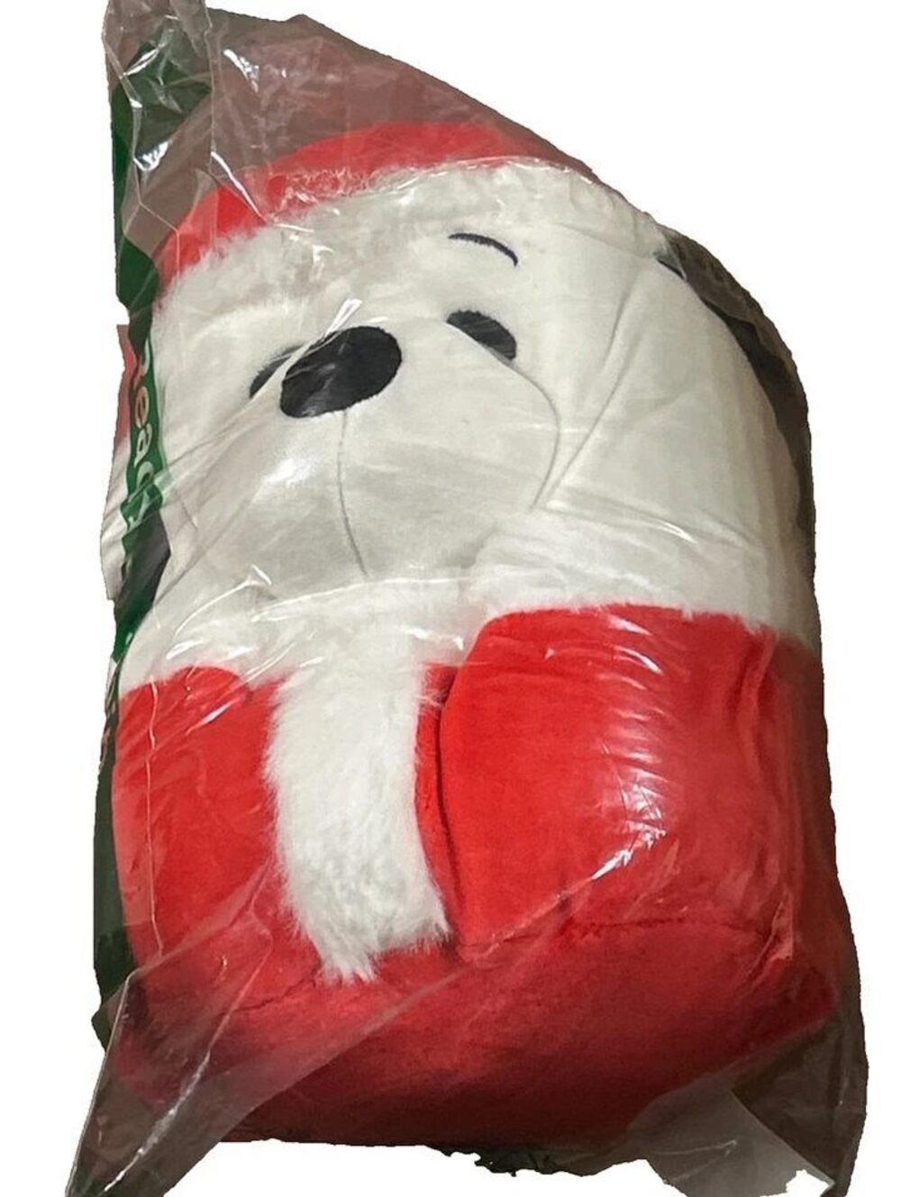 Christmas Santa Plush Throw Pillow Holiday Decor Festive Gift New